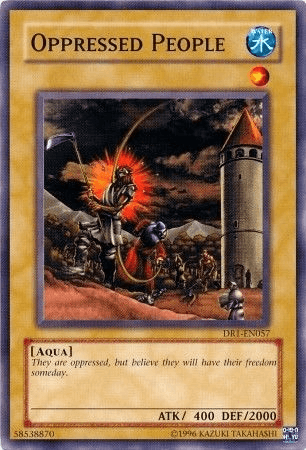 Oppressed People [DR1-EN057] Common - Josh's Cards