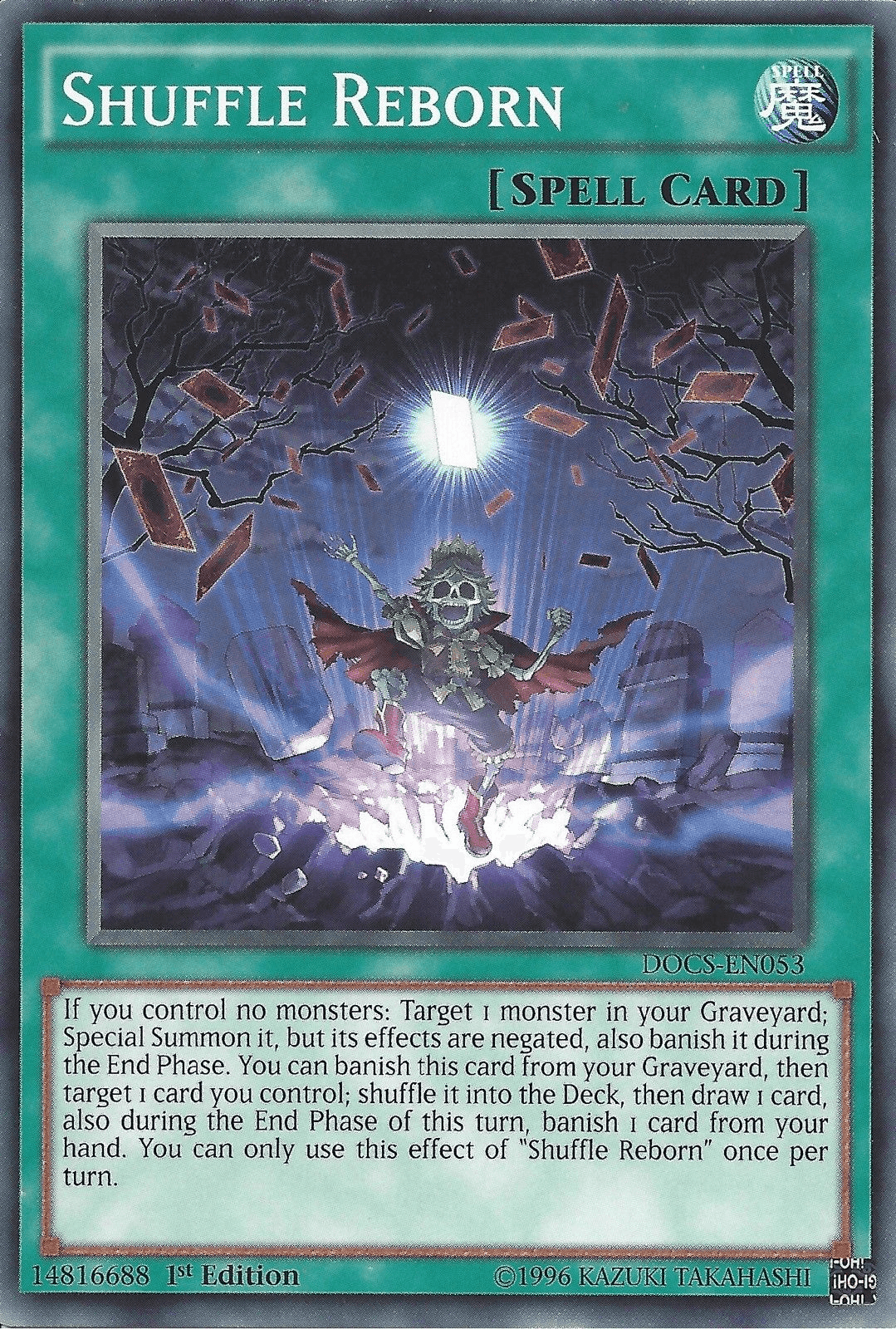 Shuffle Reborn [DOCS-EN053] Common - Josh's Cards