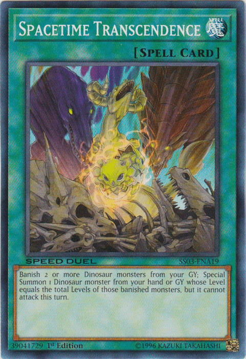 Spacetime Transcendence [SS03-ENA19] Common - Josh's Cards