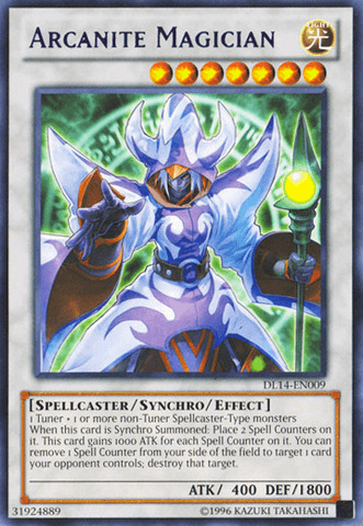 Arcanite Magician (Purple) [DL14-EN009] Rare - Josh's Cards