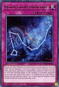 Born from Draconis [GEIM-EN044] Rare - Josh's Cards