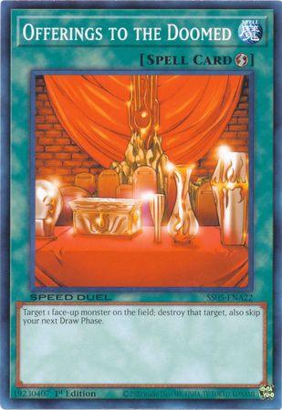 Offerings to the Doomed [SS05-ENA22] Common - Josh's Cards