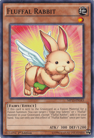 Fluffal Rabbit [MP15-EN143] Common - Josh's Cards