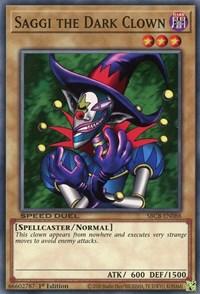 Saggi the Dark Clown [SBCB-EN088] Common - Josh's Cards