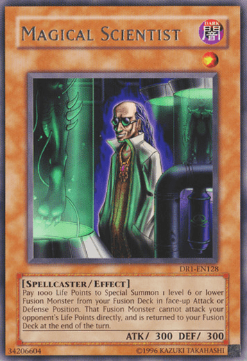 Magical Scientist [DR1-EN128] Rare - Josh's Cards