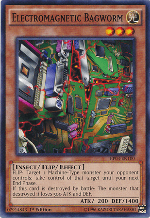 Electromagnetic Bagworm [BP03-EN100] Common - Josh's Cards