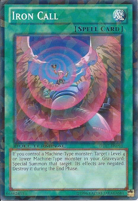 Iron Call [DT07-EN093] Common - Josh's Cards
