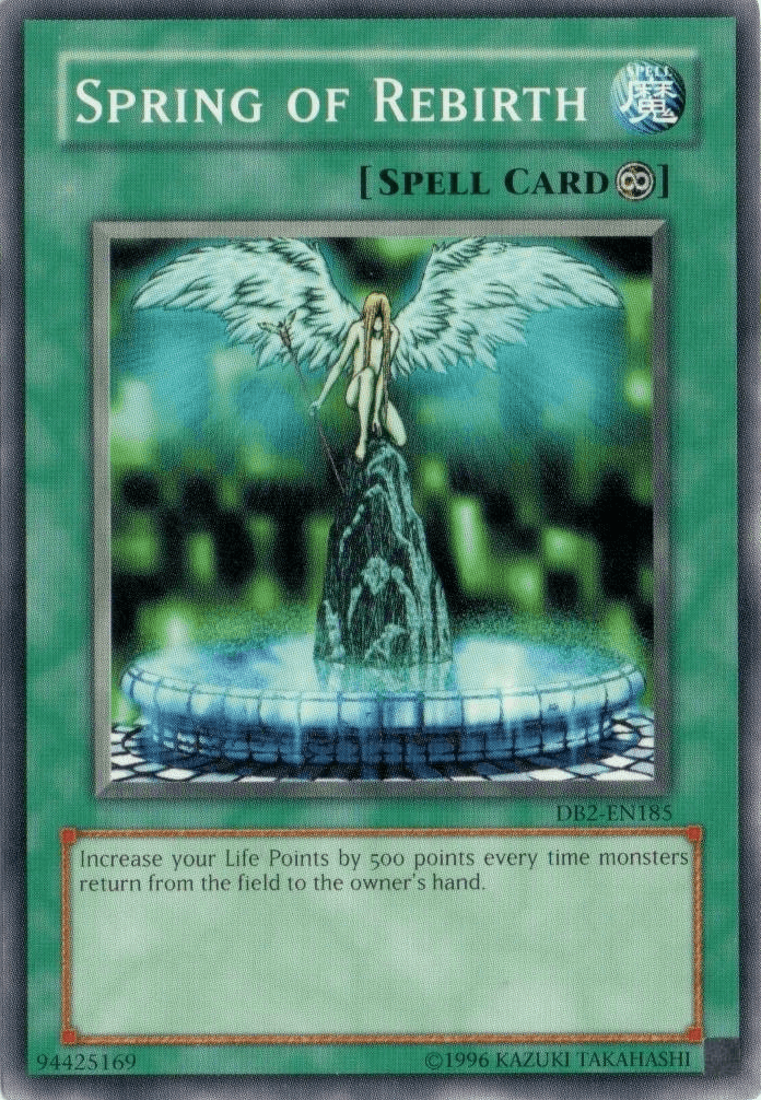 Spring of Rebirth [DB2-EN185] Common - Josh's Cards