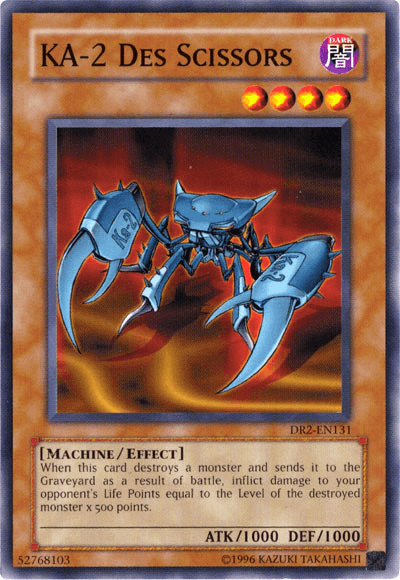 KA-2 Des Scissors [DR2-EN131] Common - Josh's Cards
