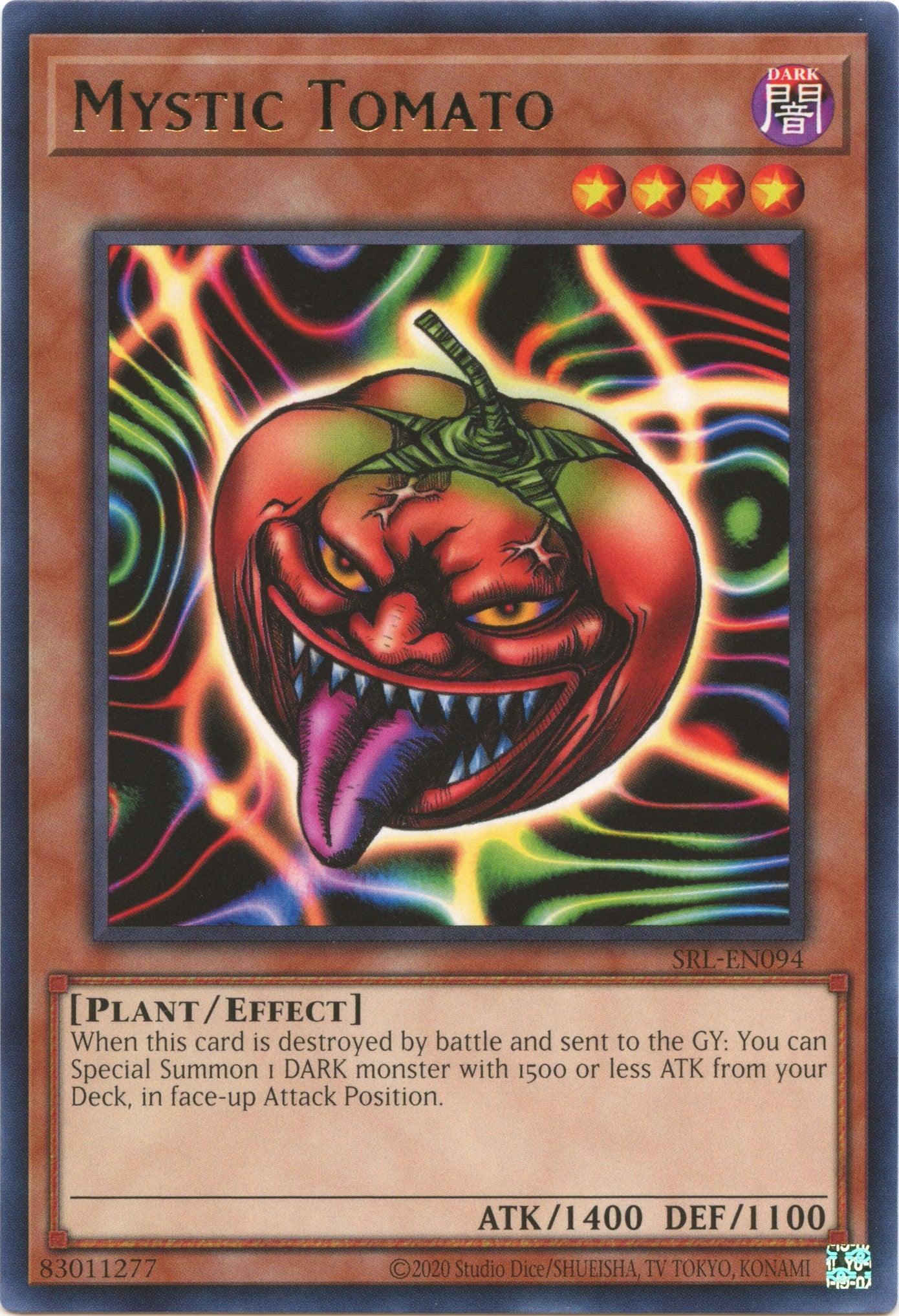 Mystic Tomato (25th Anniversary) [SRL-EN094] Rare - Josh's Cards