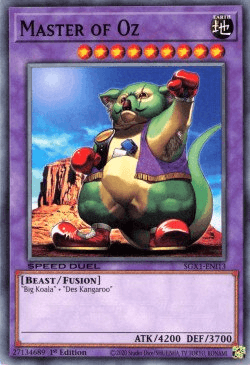 Master of Oz [SGX1-ENI13] Common - Josh's Cards