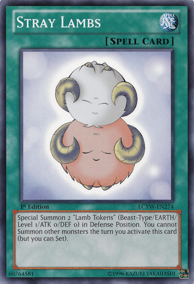 Stray Lambs [LCYW-EN274] Common - Josh's Cards