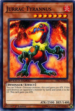 Jurrac Tyrannus [SBSC-EN018] Common - Josh's Cards