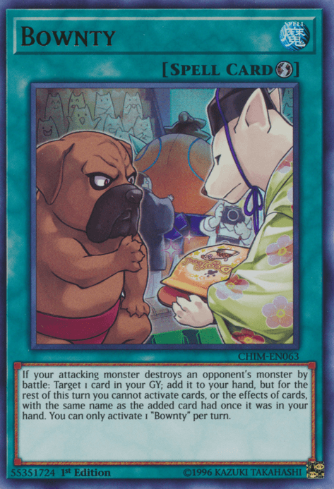 Bownty [CHIM-EN063] Ultra Rare - Josh's Cards