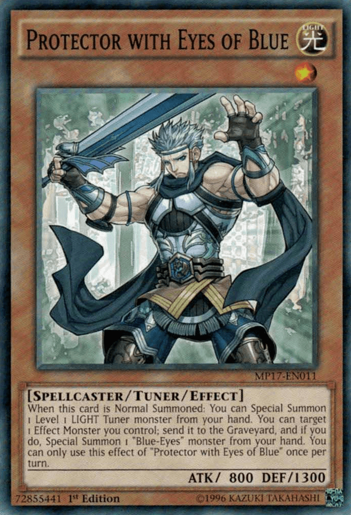 Protector with Eyes of Blue [MP17-EN011] Common - Josh's Cards
