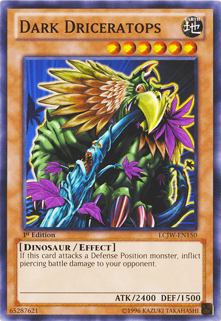 Dark Driceratops [LCJW-EN150] Common - Josh's Cards