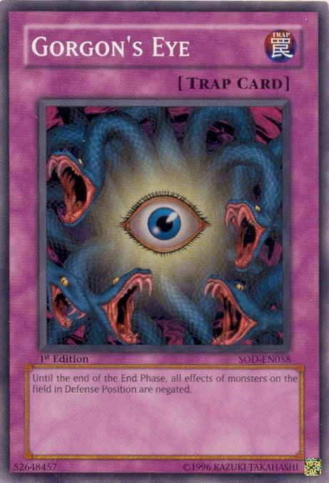 Gorgon's Eye [SOD-EN058] Common - Josh's Cards
