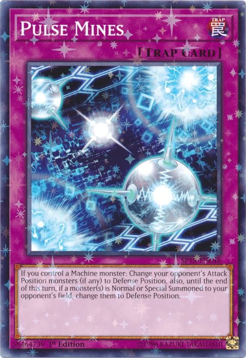 Pulse Mines [SP18-EN046] Starfoil Rare - Josh's Cards