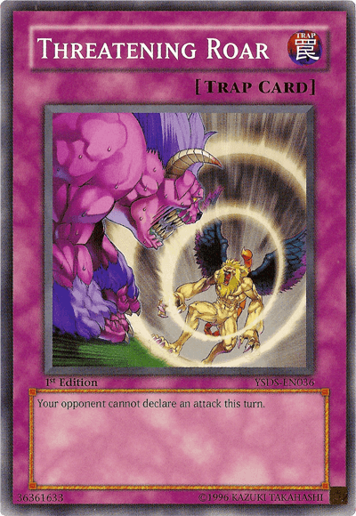 Threatening Roar [YSDS-EN036] Common - Josh's Cards