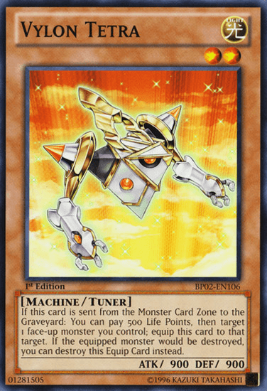 Vylon Tetra [BP02-EN106] Common - Josh's Cards