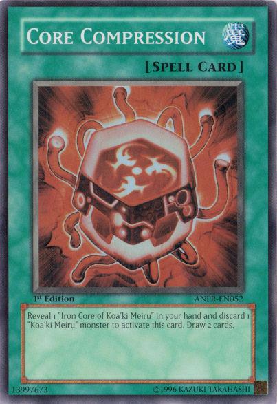 Core Compression [ANPR-EN052] Super Rare - Josh's Cards