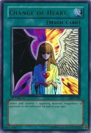 Change of Heart [MRD-060] Ultra Rare - Josh's Cards