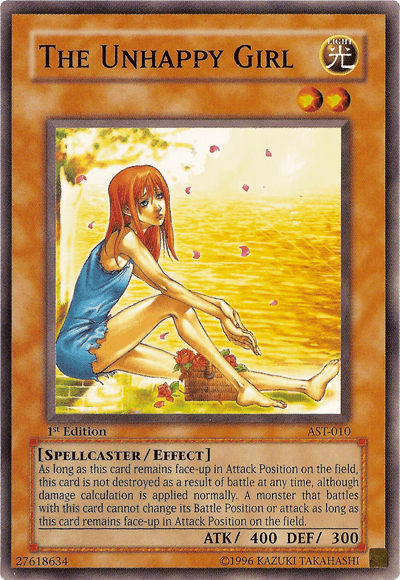 The Unhappy Girl [AST-010] Common - Josh's Cards