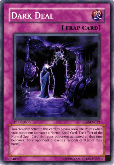 Dark Deal [EEN-EN052] Common - Josh's Cards