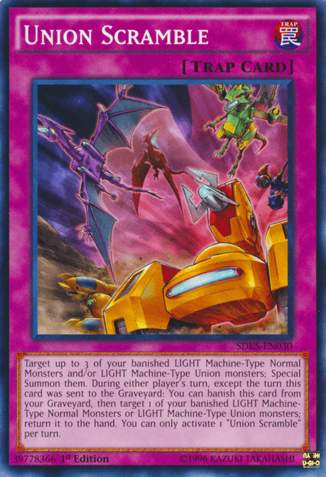 Union Scramble [SDKS-EN030] Common - Josh's Cards