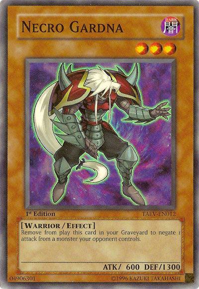 Necro Gardna [TAEV-EN012] Super Rare - Josh's Cards