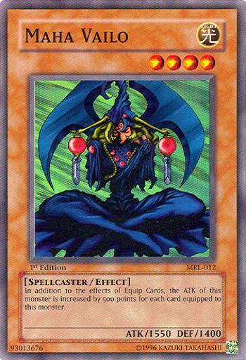 Maha Vailo [MRL-012] Super Rare - Josh's Cards