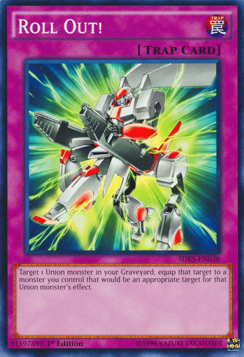 Roll Out! [SDKS-EN038] Common - Josh's Cards