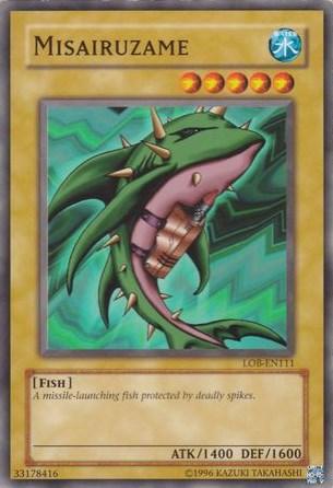 Misairuzame [LOB-EN111] Common - Josh's Cards