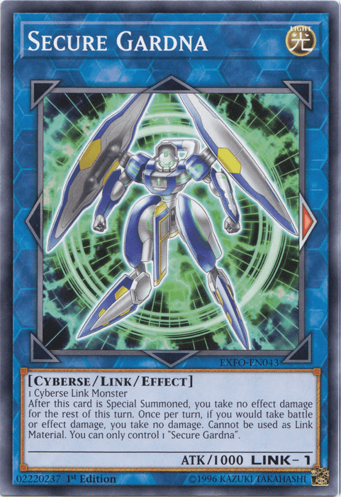 Secure Gardna [EXFO-EN043] Common - Josh's Cards