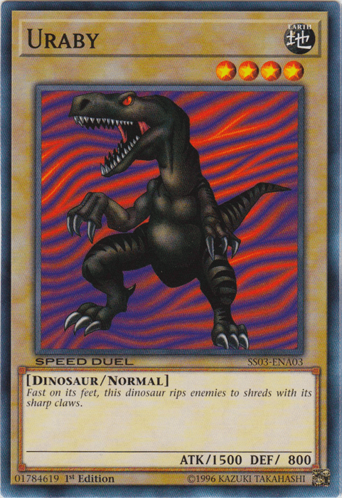 Uraby [SS03-ENA03] Common - Josh's Cards