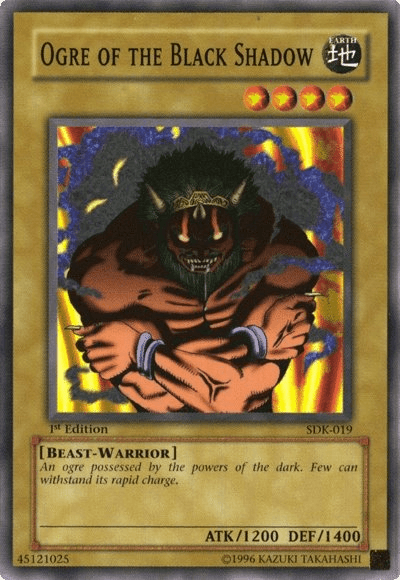 Ogre of the Black Shadow [SDK-019] Common - Josh's Cards