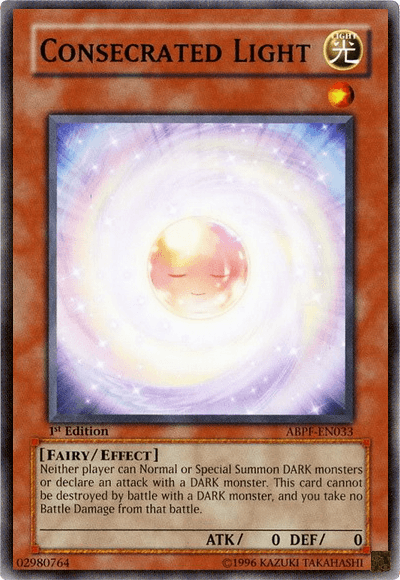 Consecrated Light [ABPF-EN033] Common - Josh's Cards