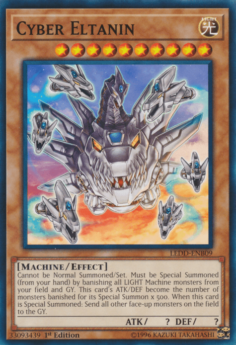 Cyber Eltanin [LEDD-ENB09] Common - Josh's Cards