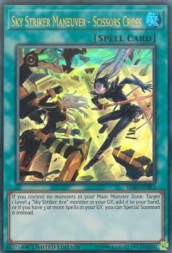 Sky Striker Maneuver - Scissors Cross [IGAS-ENSP1] Ultra Rare - Josh's Cards