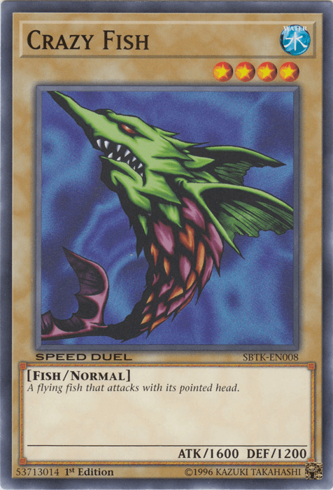 Crazy Fish [SBTK-EN008] Common - Josh's Cards
