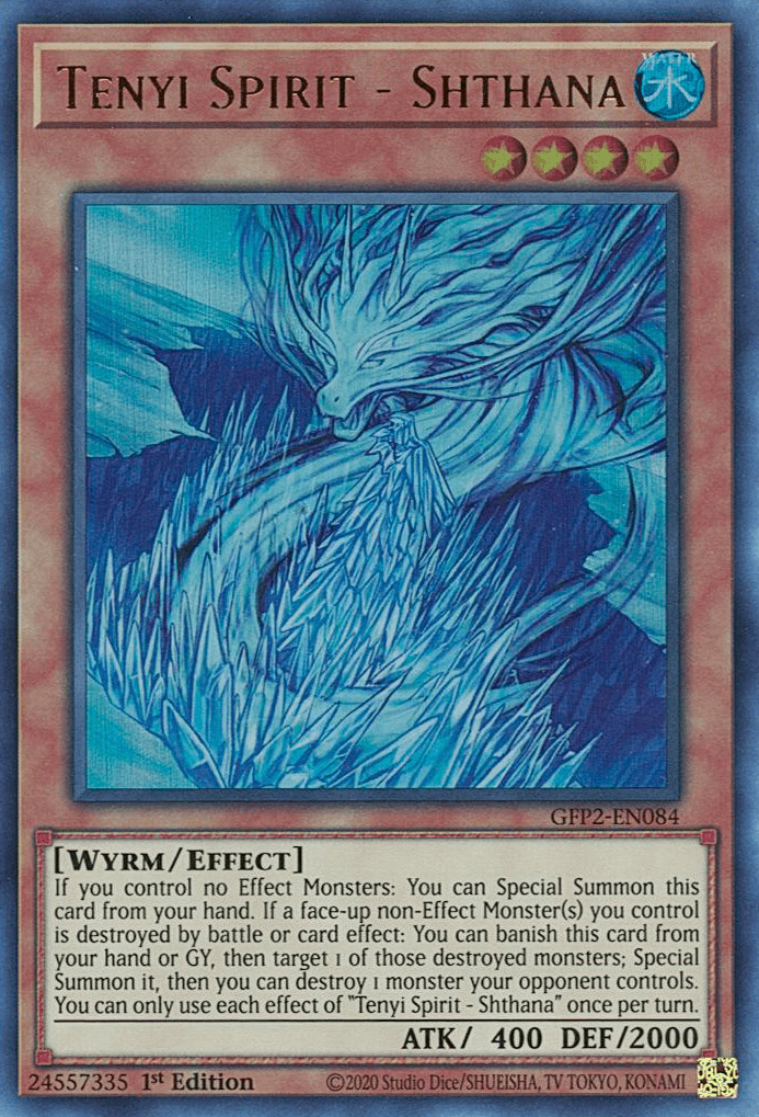 Tenyi Spirit - Shthana [GFP2-EN084] Ultra Rare - Josh's Cards