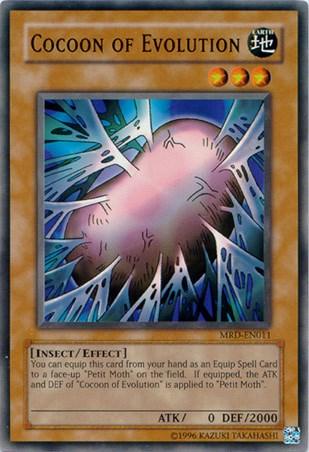 Cocoon of Evolution [MRD-EN011] Common - Josh's Cards