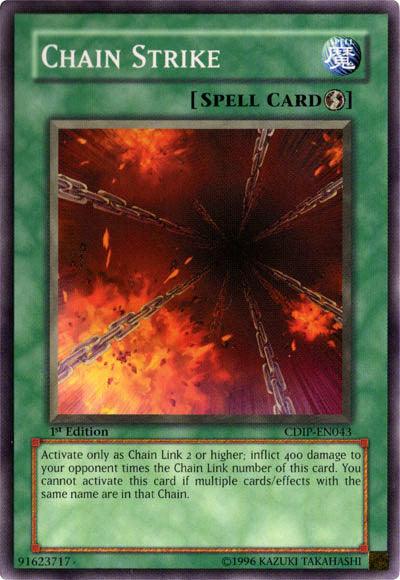 Chain Strike [CDIP-EN043] Common - Josh's Cards
