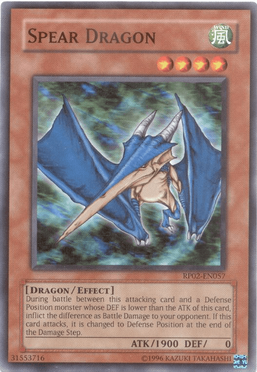 Spear Dragon [RP02-EN057] Common - Josh's Cards