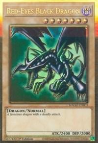 Red-Eyes Black Dragon [MAGO-EN003] Gold Rare - Josh's Cards