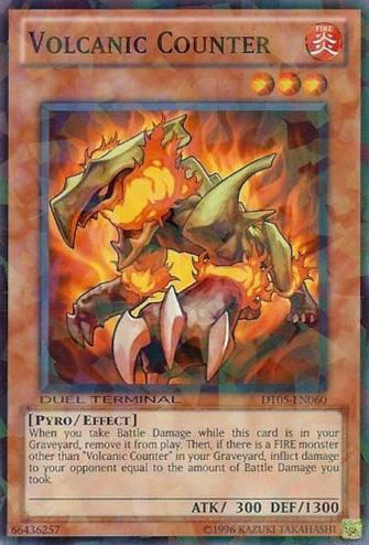 Volcanic Counter [DT05-EN060] Common - Josh's Cards