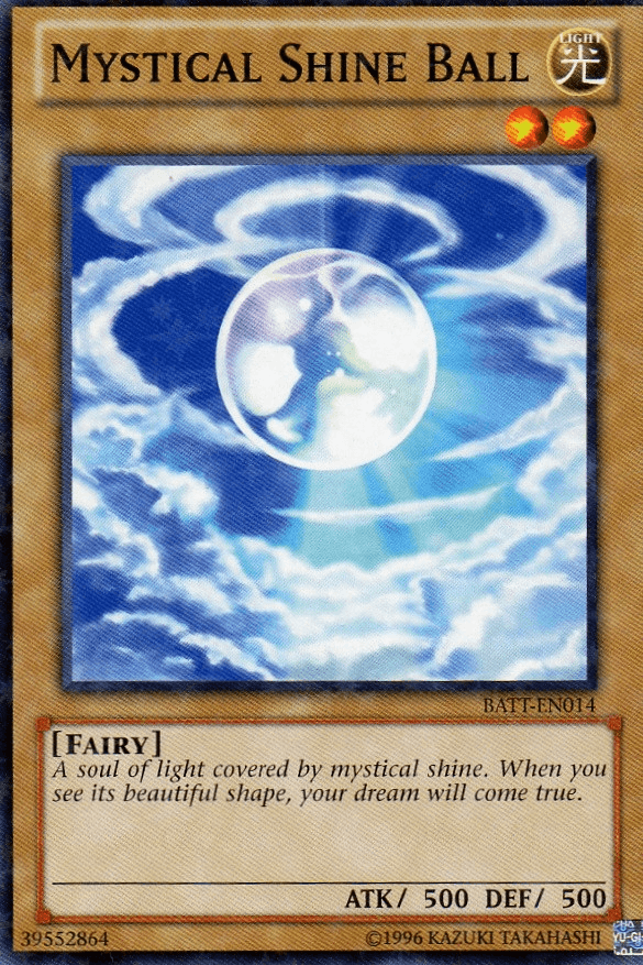 Mystical Shine Ball [BATT-EN014] Starfoil Rare - Josh's Cards