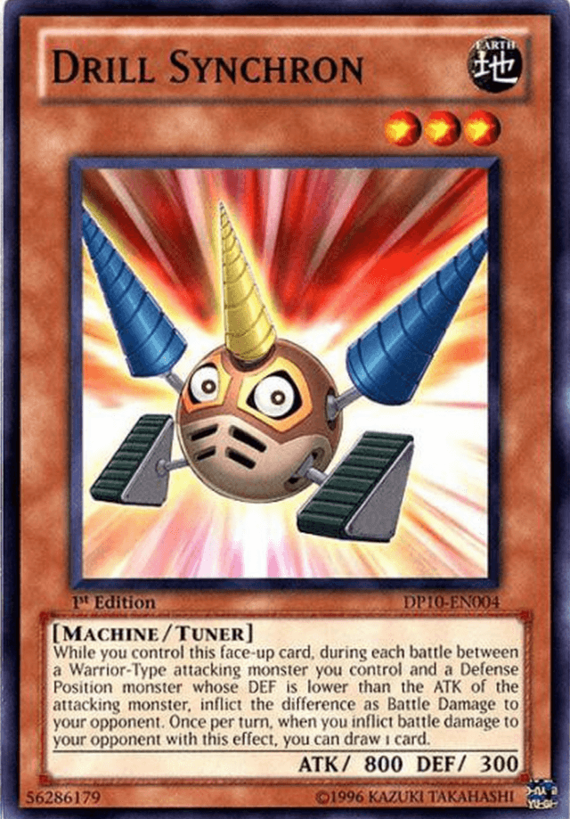 Drill Synchron [DP10-EN004] Common - Josh's Cards