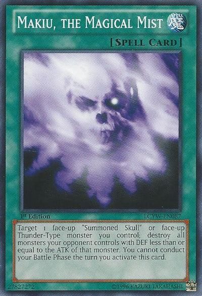 Makiu, the Magical Mist [LCYW-EN087] Common - Josh's Cards