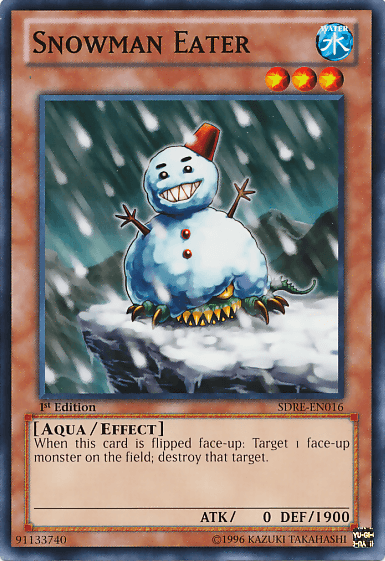 Snowman Eater [SDRE-EN016] Common - Josh's Cards